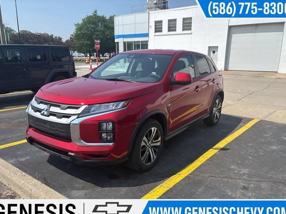 MITSUBISHI OUTLANDER SPORT 2025 JA4ARUAU4SU003041 image
